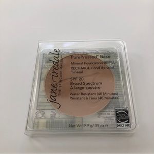 Jane Iredale PurePressed Base Pressed Mineral Powder Refill Caramel NWT